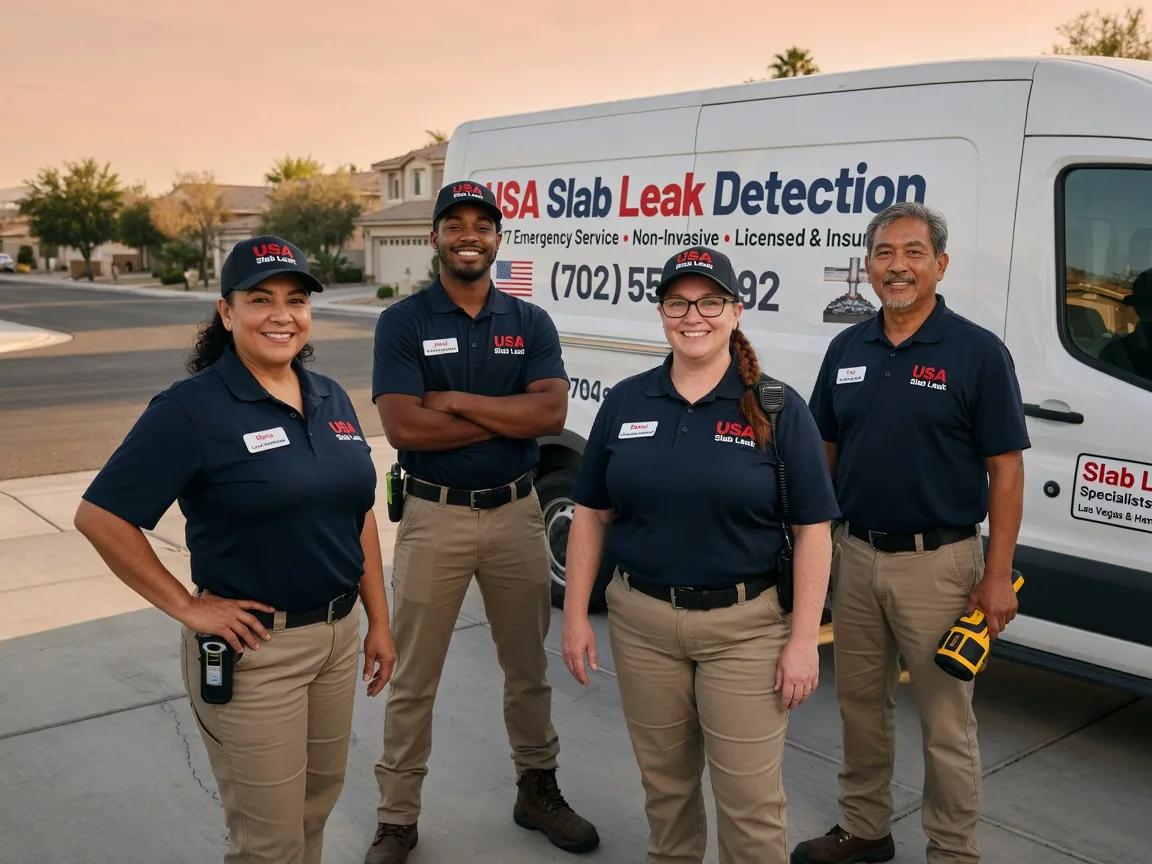 Slab Leak Repair company in Leesville, LA